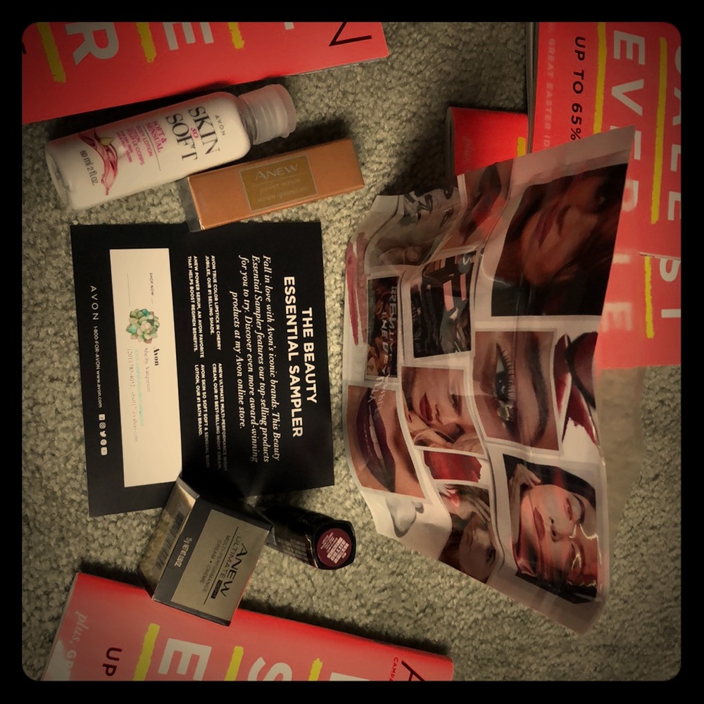 Avon beauty sampler
